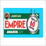   60 Ĕ  JAMESON EMPIRE AWARDS 2011