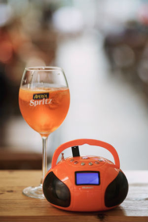 Aperol Spritz   5     