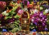 Аромат односолодового виски Glenmorangie нашел воплощение в живописной цветочной серии Азумы Макото.