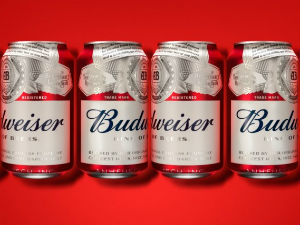 Очередной сезонный образ пива Budweiser