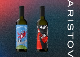 Бренд Aristov выпустил арт-серию вин «Сказки виноделия»