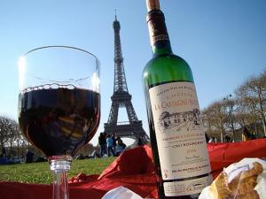 Объем по производству вина Франции стремительно снижается