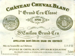  Chateau Cheval Blanc