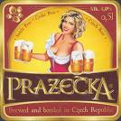 Этикетка пива «Пражечка» признана самой красивой этикеткой 2007 года! 