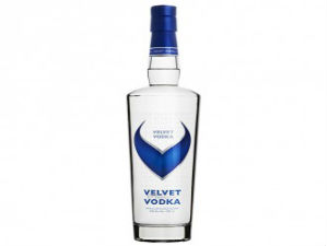 Дорогой дизайн мягкой водки «Velvet»