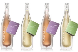 Cooleo представил «первую в мире» бутылку вина с двойными стенками