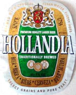 Пиво Hollandia с неповторимыми этикетками