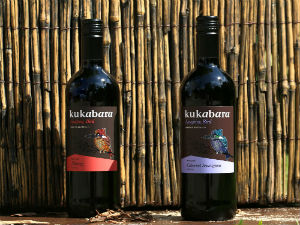 Вино Kukabara в оформлении от RUNWAY BRANDING