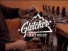 Пиво марки Gletcher в новом стиле