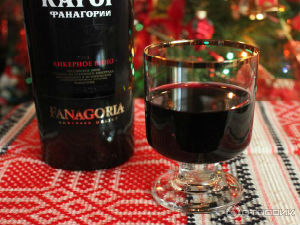 Вино ликерное от Фанагория