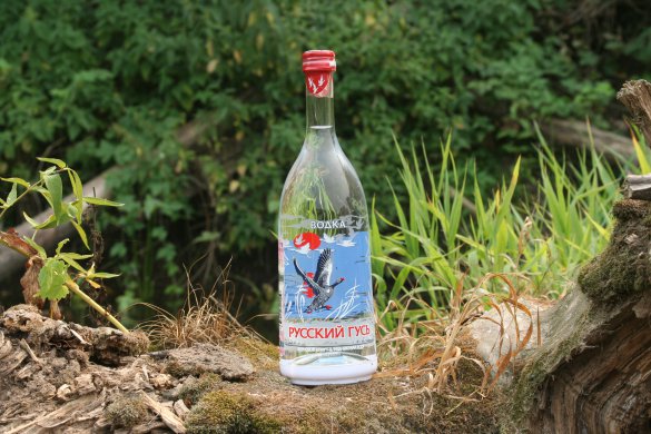 Водка Акула Почтой