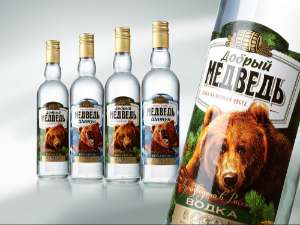 «Добрый медведь» - лидер в России
